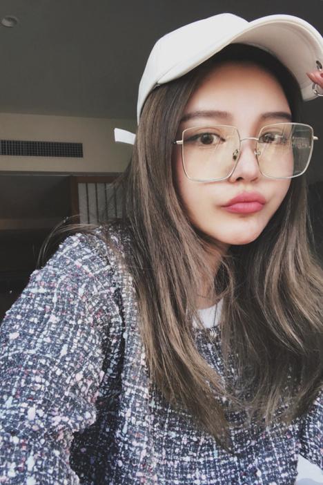 周扬青同款老花眼镜,周扬青眼睛