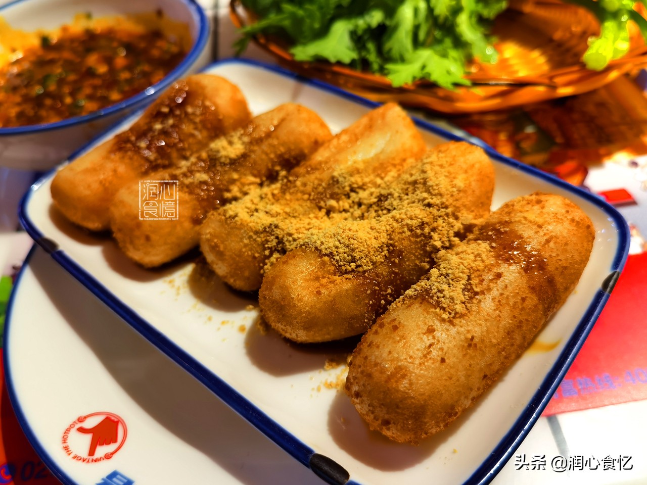 打卡陈赫开的贤合庄火锅店位置,打卡明星店贤合庄