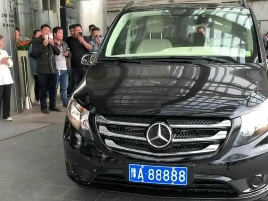 盘一盘各省市的A88888车牌都属于谁？看看什么豪车是最多