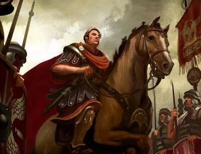 凯撒大帝的真实照片,恺撒大帝是伪造的吗