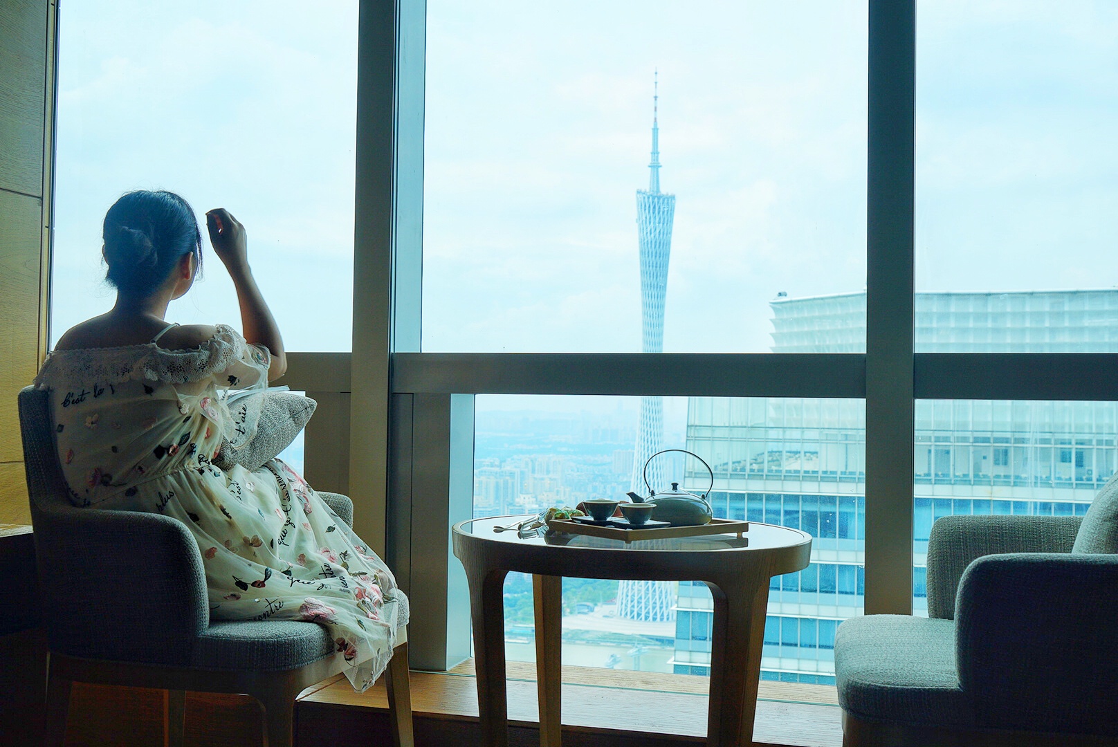 广州小蛮腰四季酒店,广州必住酒店