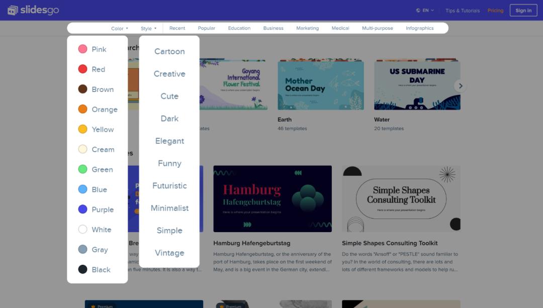 推荐9个免费ppt模板网站,十大免费ppt模板网站