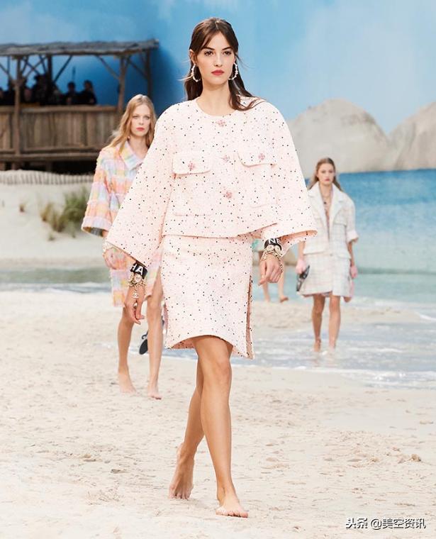 巴黎时装周chanel2023春,巴黎时装周chanel2024