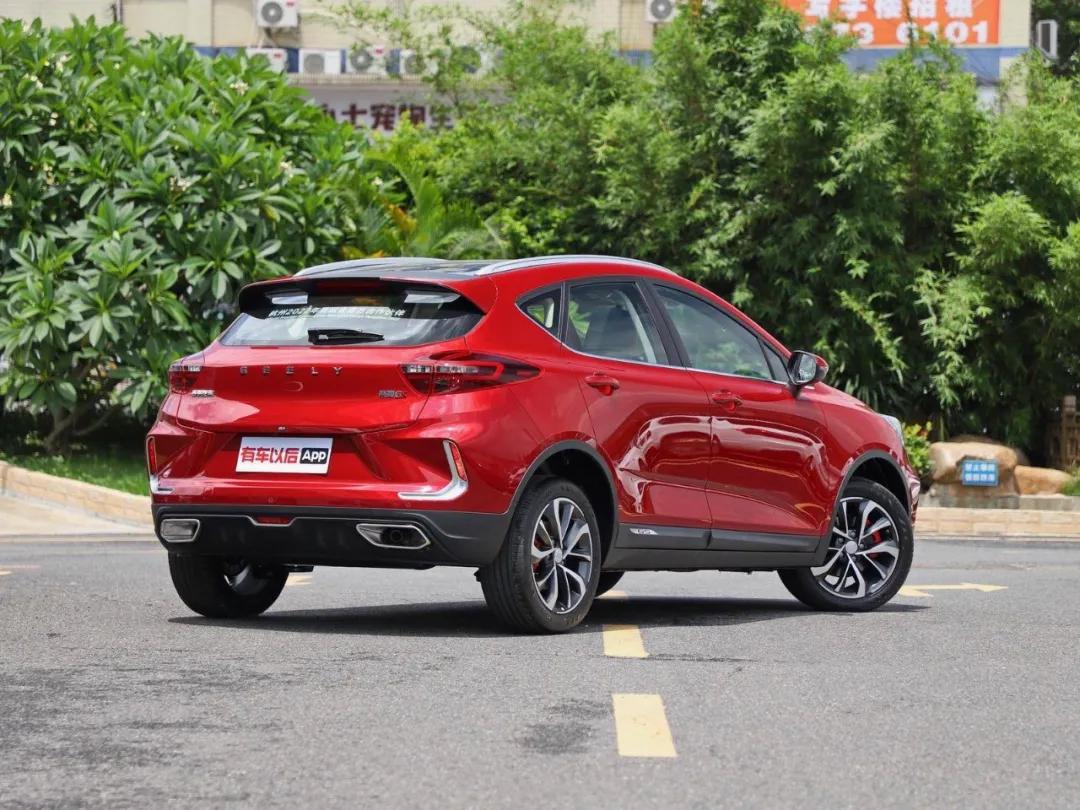 帝豪gs和宝骏510,吉利帝豪gs是轿跑suv吗