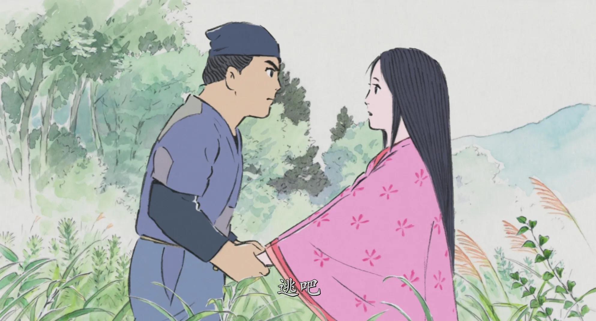 被父母培养得非常优秀，却无法获得理想的幸福——《辉夜姬物语》