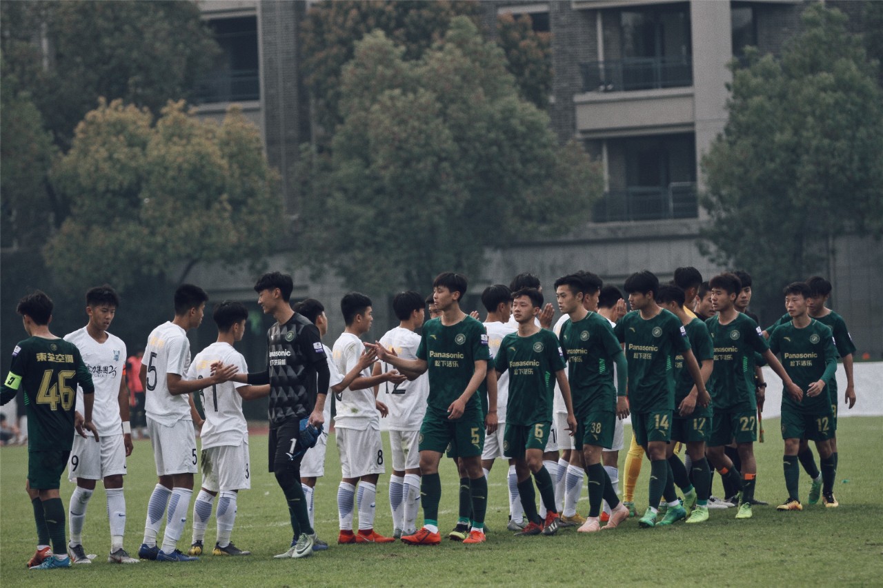 u19a组绿城对阵鲁能,山东鲁能u19vs浙江绿城u19