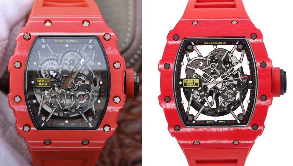 理查德米勒的二手市场,怎么辨别理查德米勒手表rm35-02