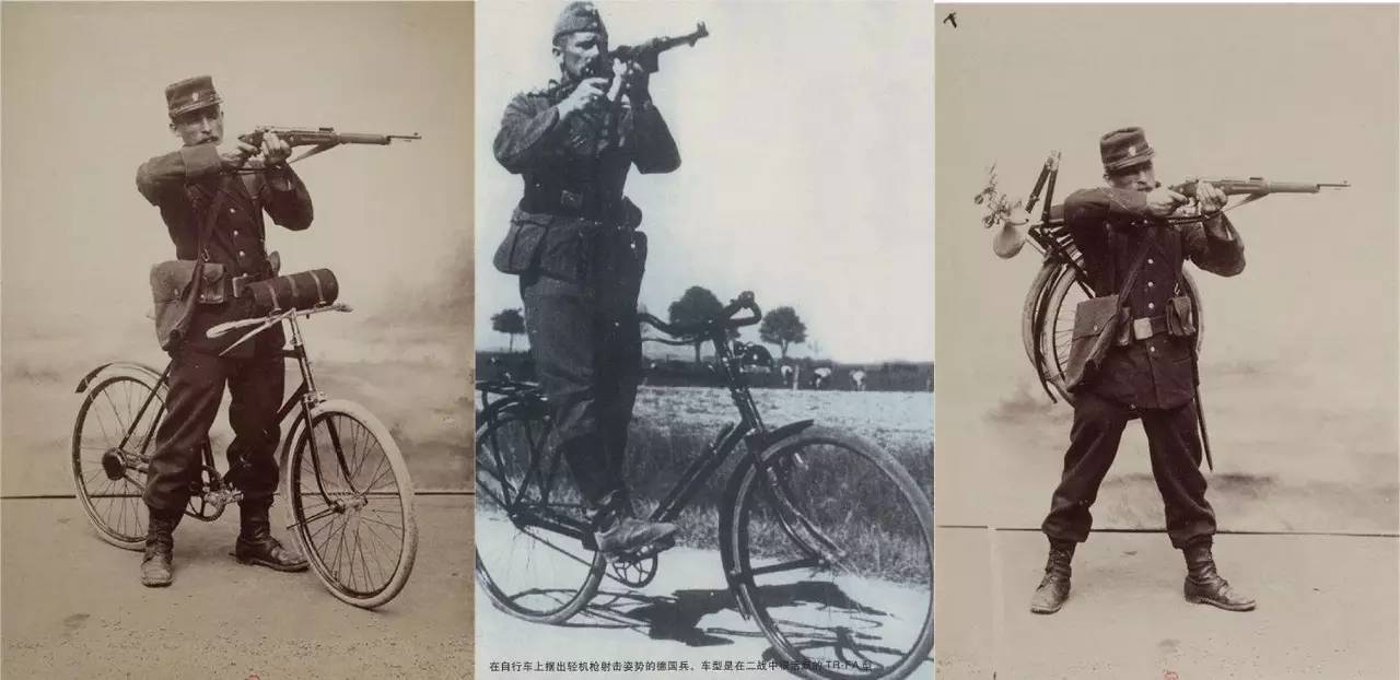我军单车战斗经典案例,古代的自行车有多厉害