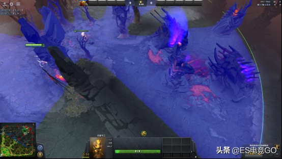 DOTA2攻略:如何在Dota2中完成“吃鸡”——信使击杀教学