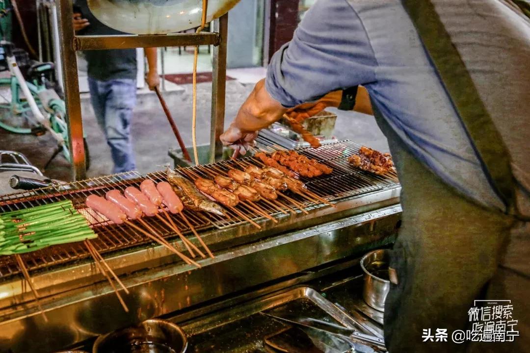 南宁东盟商务区烧烤摊,南宁2021烧烤店铺排行榜前十名