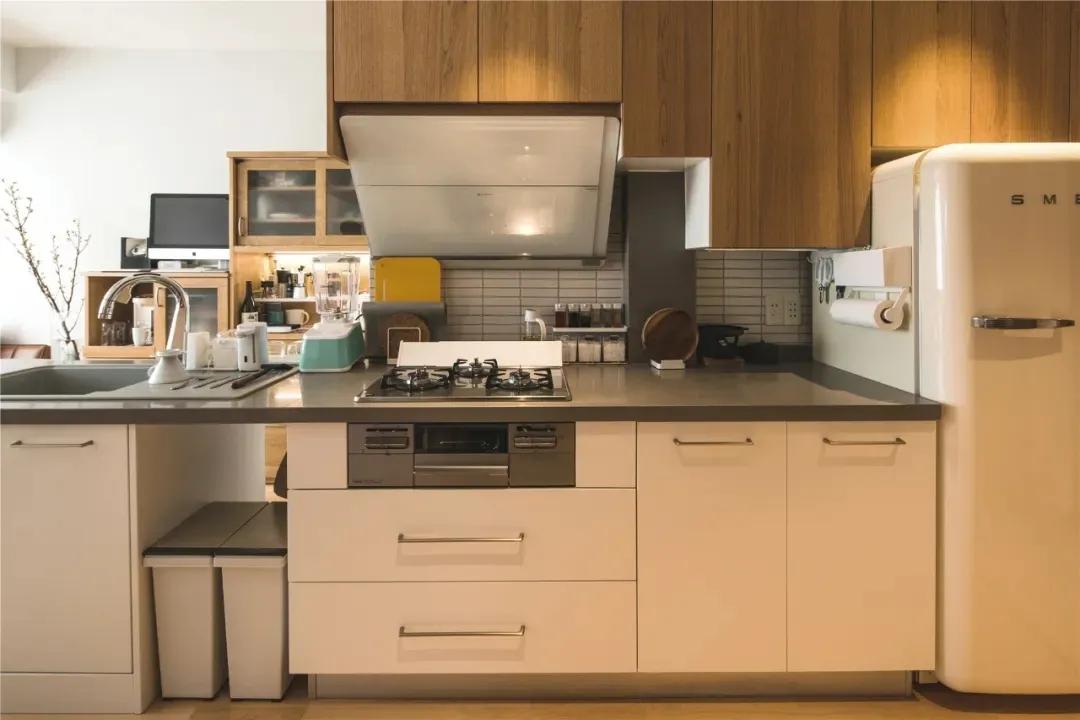 上海网红街道，客餐厨卧全打通、实现双动线，救活48㎡日式小户型