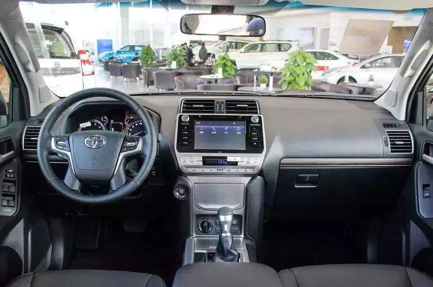 2020款丰田普拉多带备胎顶配版本,加装备胎多少钱