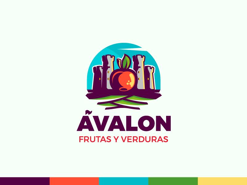 卡通logo设计效果图,餐饮卡通logo设计