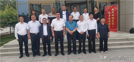 新疆生产建设兵团代表团交流学习,新疆农垦兵团7师130团