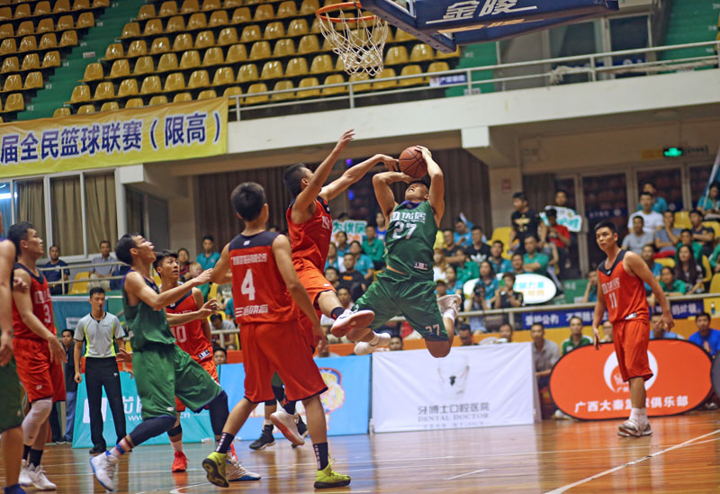 2019年南宁市篮球联赛,南宁限高190米篮球赛