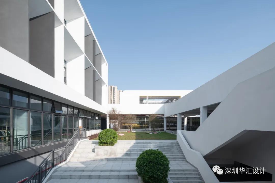 博罗中洲实验中学,博罗中洲实验学校示意图