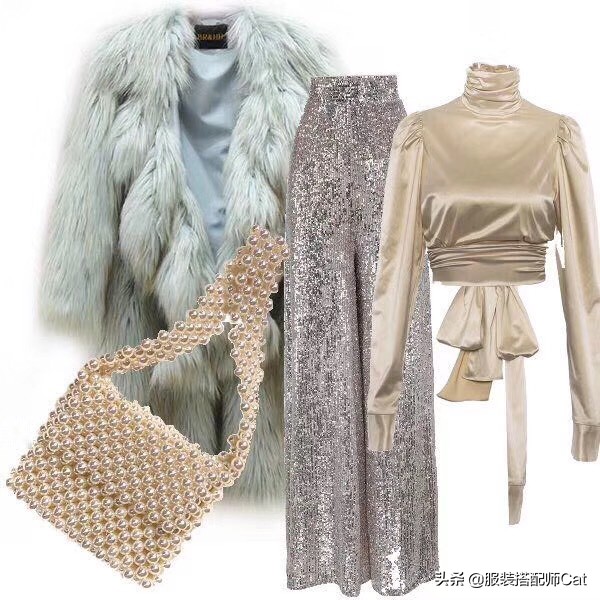 显臃肿的皮草大衣,显胖的大衣