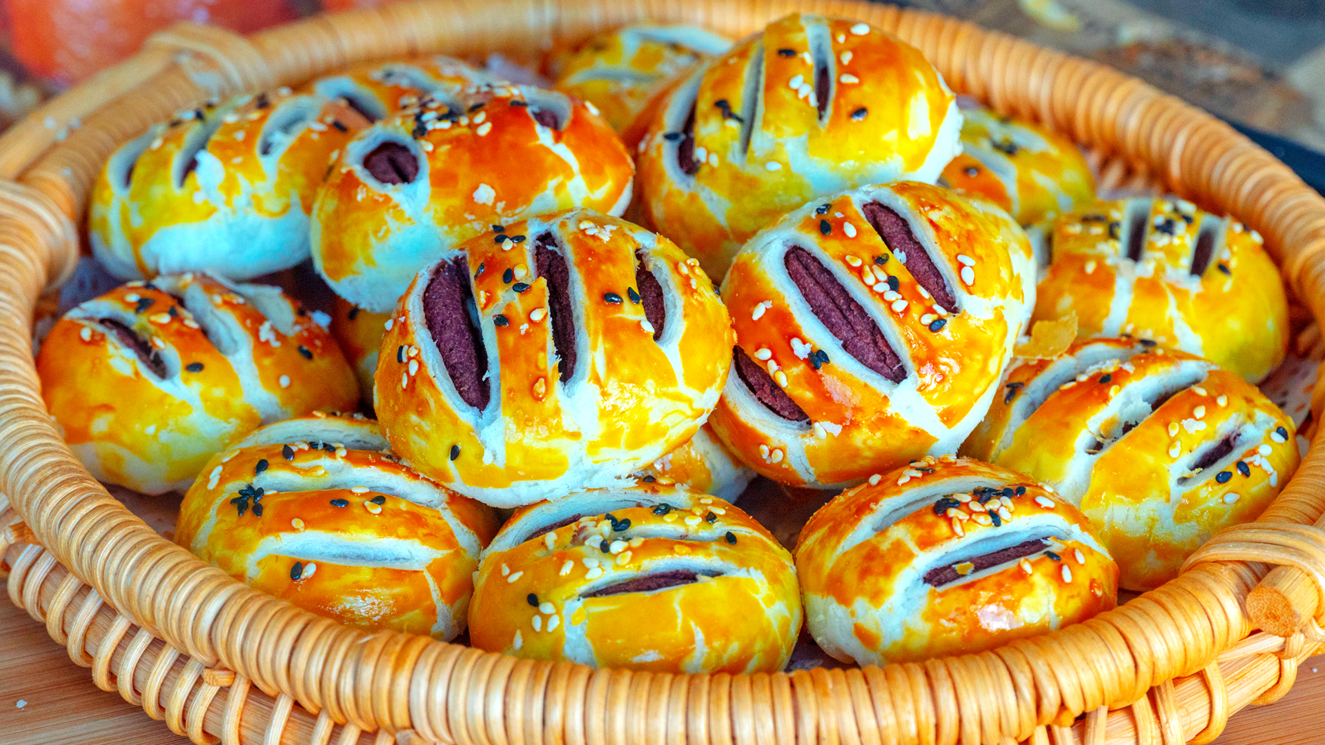 12种饼的做法，每一种都超好吃，学会后在家做，比买得更香更实惠