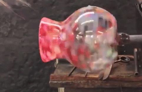 中国非物质文化遗产——北京料器,五彩斑斓比玉还好看