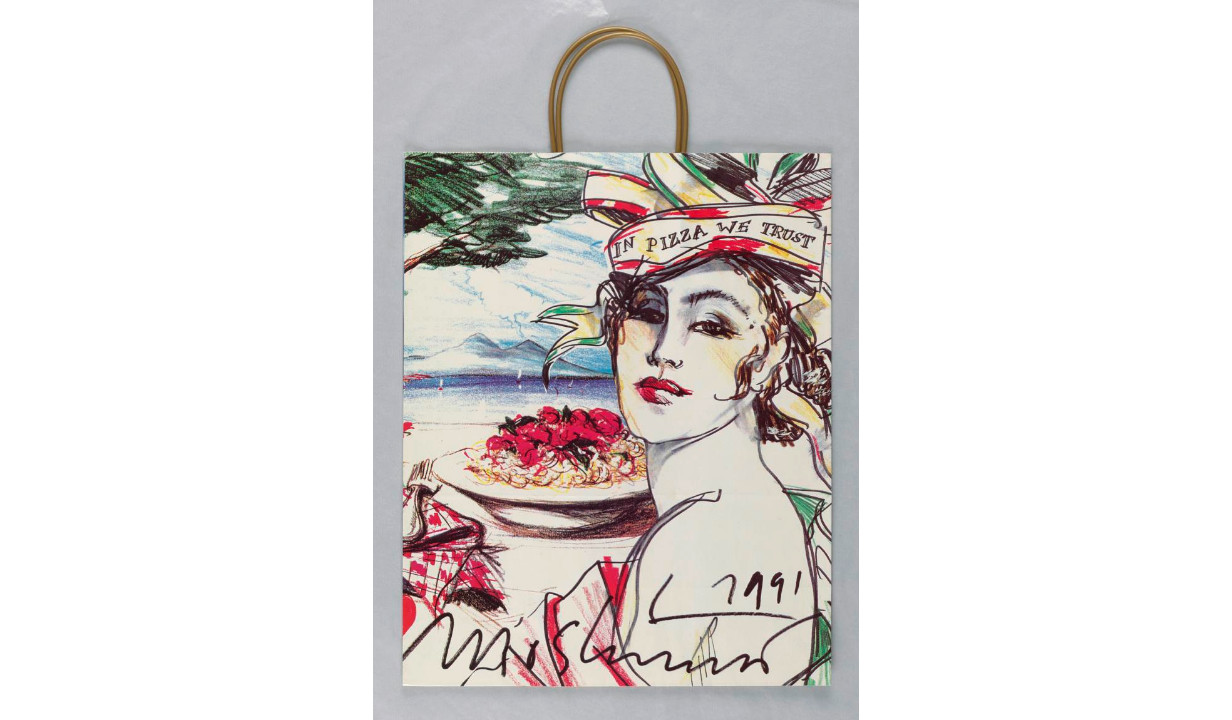 用纸做的购物袋又大又好看,创意的纸袋