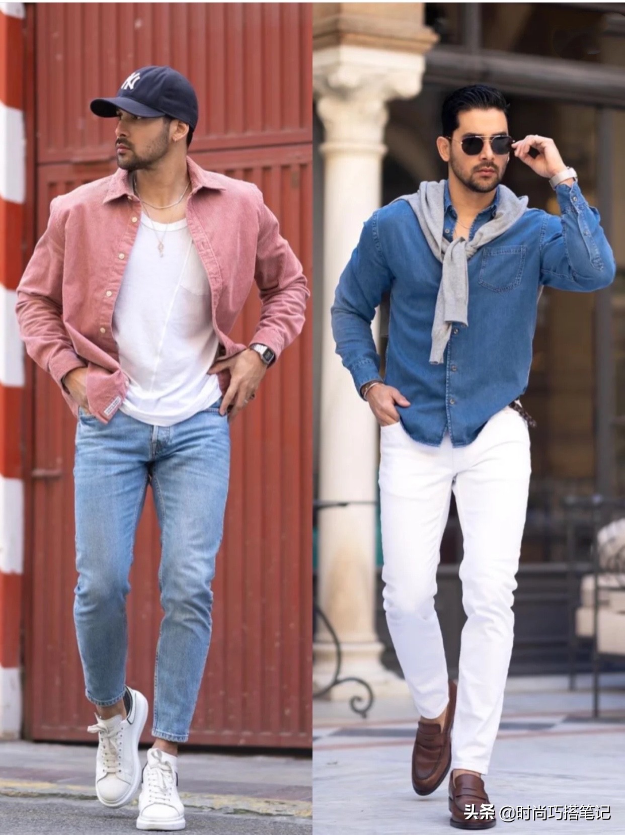 男士衬衫搭配有哪些技巧,男士衬衫该怎么搭配才好看