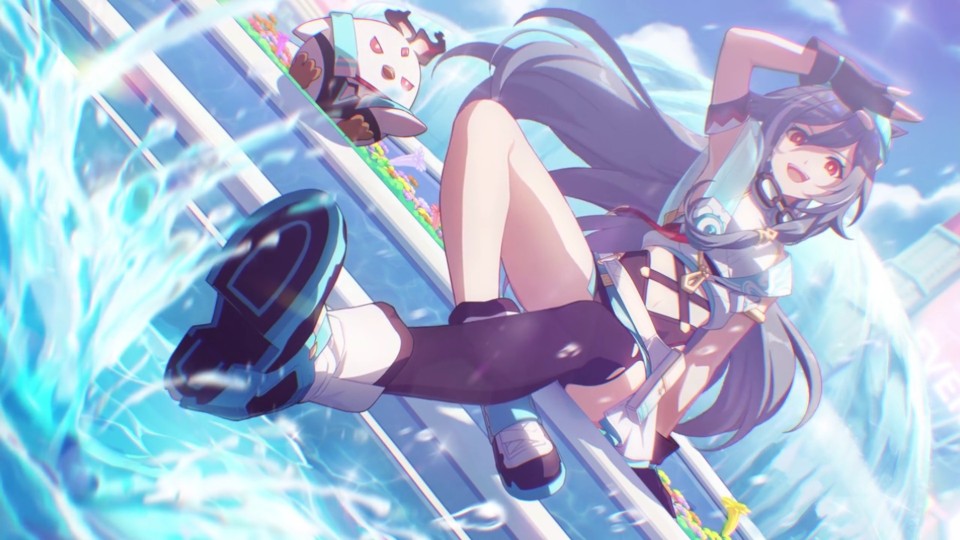 崩坏三s级角色技能展示,崩坏三的专武去哪里获得