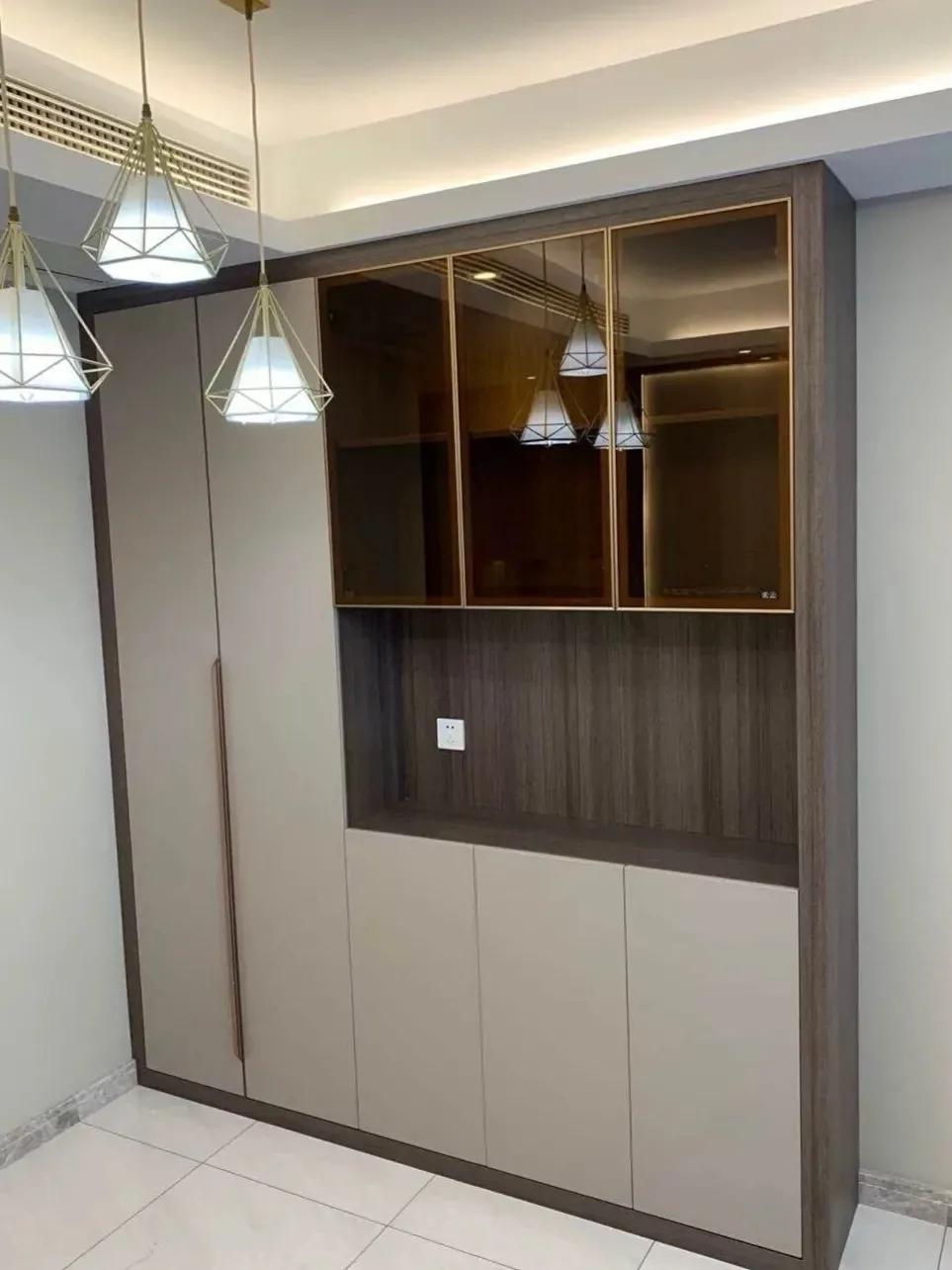 现代时尚2022年新款酒柜,现代简约酒柜餐边柜最佳效果图