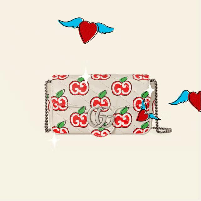 2020古驰七夕包包,古驰情人节包包2022
