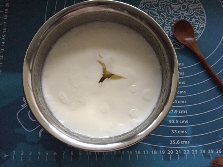 我自制的酸奶怎么会拉丝,正确的自制酸奶步骤