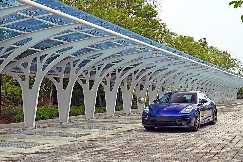 试新款保时捷panamera,全新保时捷panamera第一视角