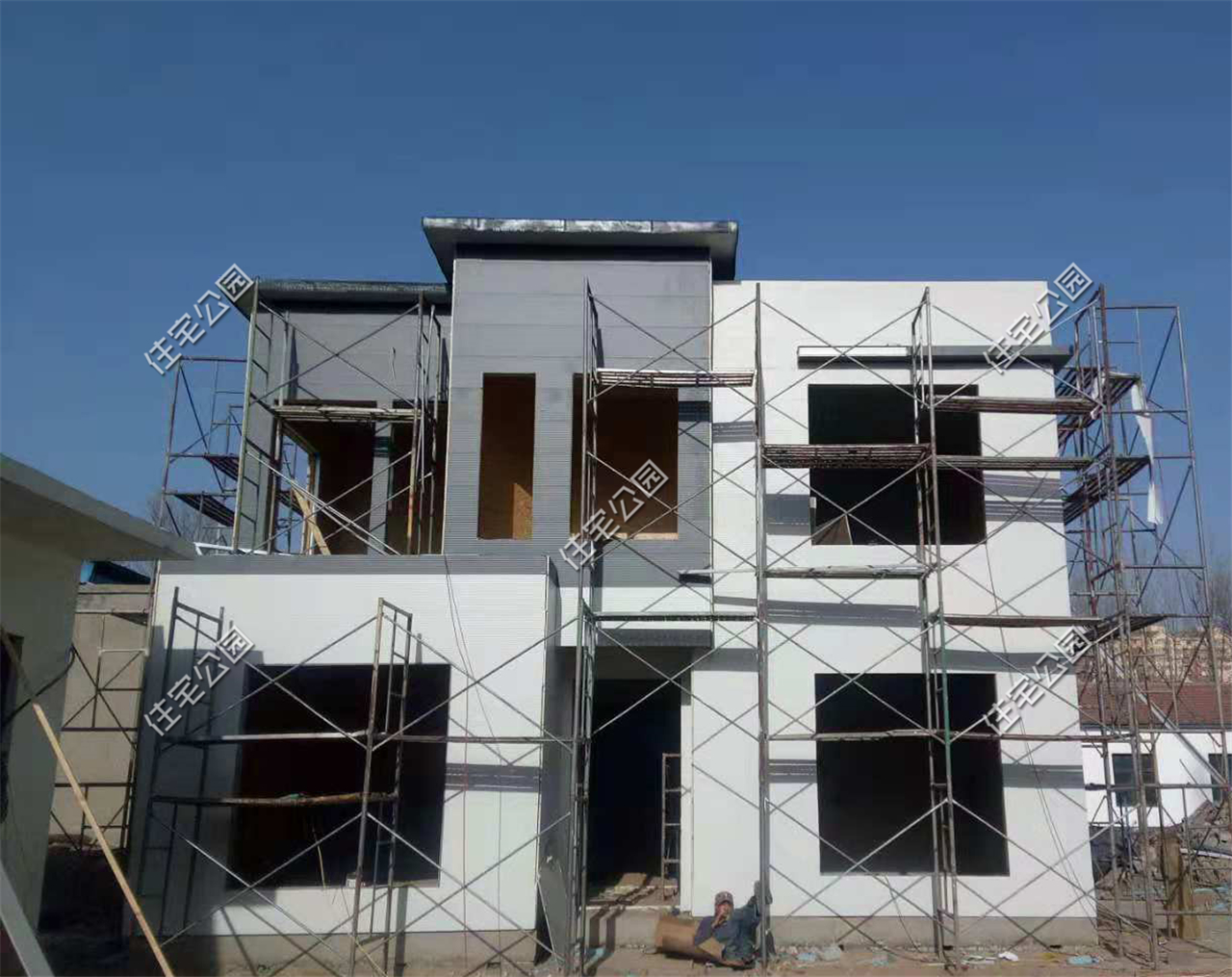 农村建轻钢房划算吗多少钱一平米,农村7万元能建一层轻钢房不