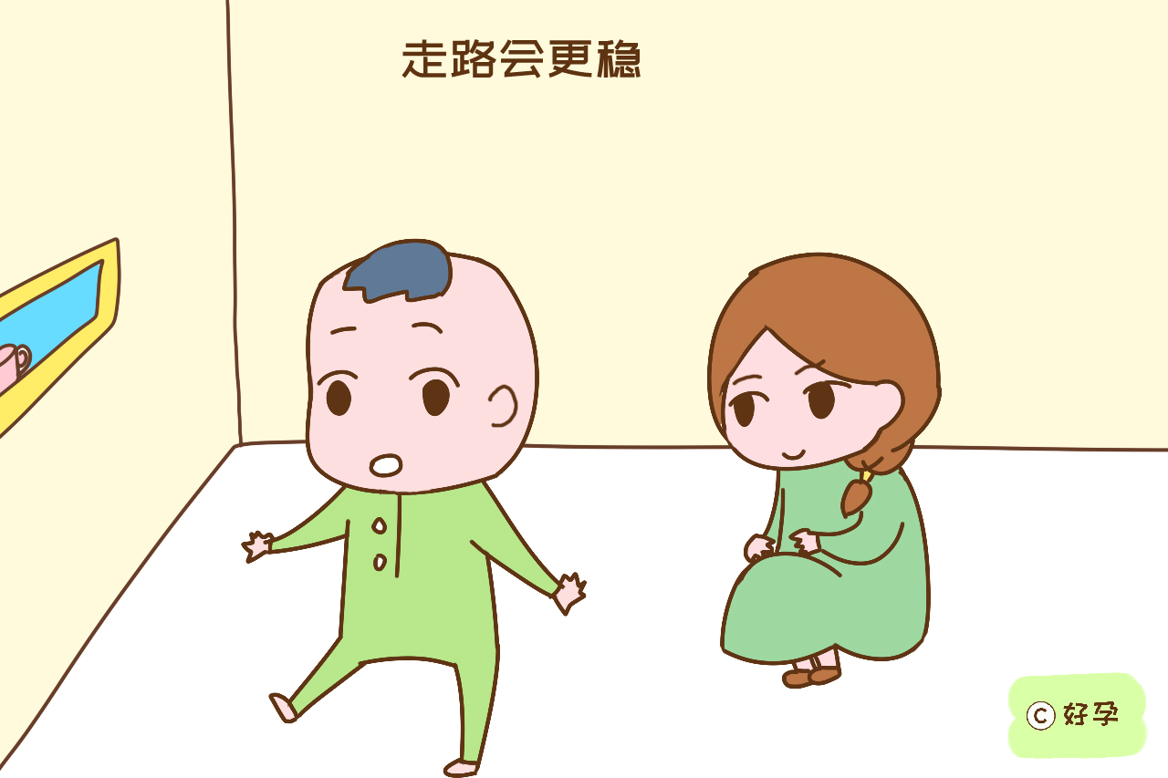 宝宝爱脱了鞋袜光脚跑是为什么,怎么解决宝宝光脚走路