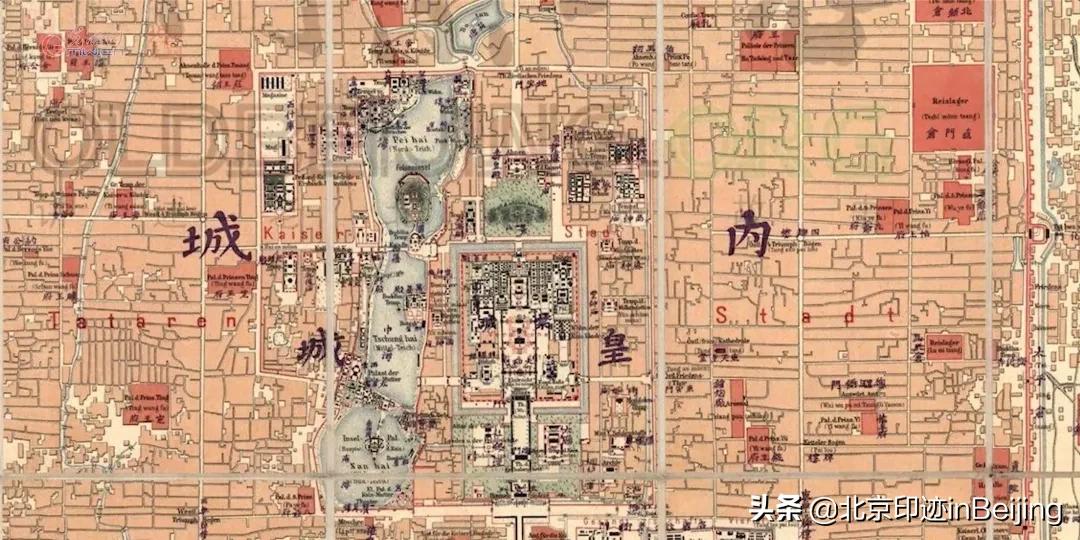 北京地名胡同,北京地名劲松