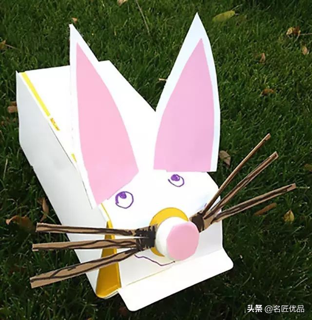 亲子手工牛奶盒,牛奶盒子可操作的手工