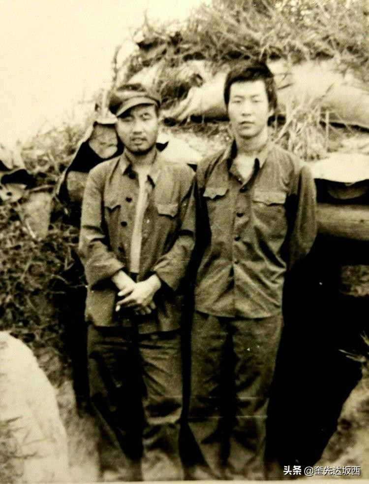 怀念老连队阔别多年的老战友,连长李春