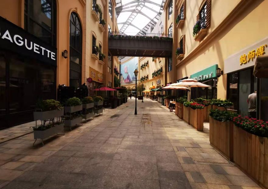 江北核心区商业有哪些,江北区商业中心分布点