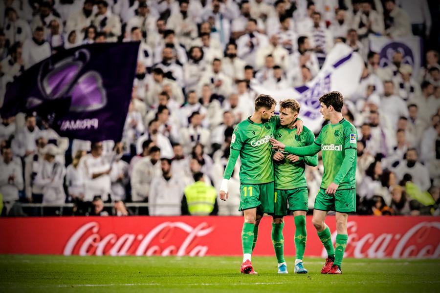 加盟皇马5年后,21岁租将轰伯纳乌首球,攻破的却是皇马的球门