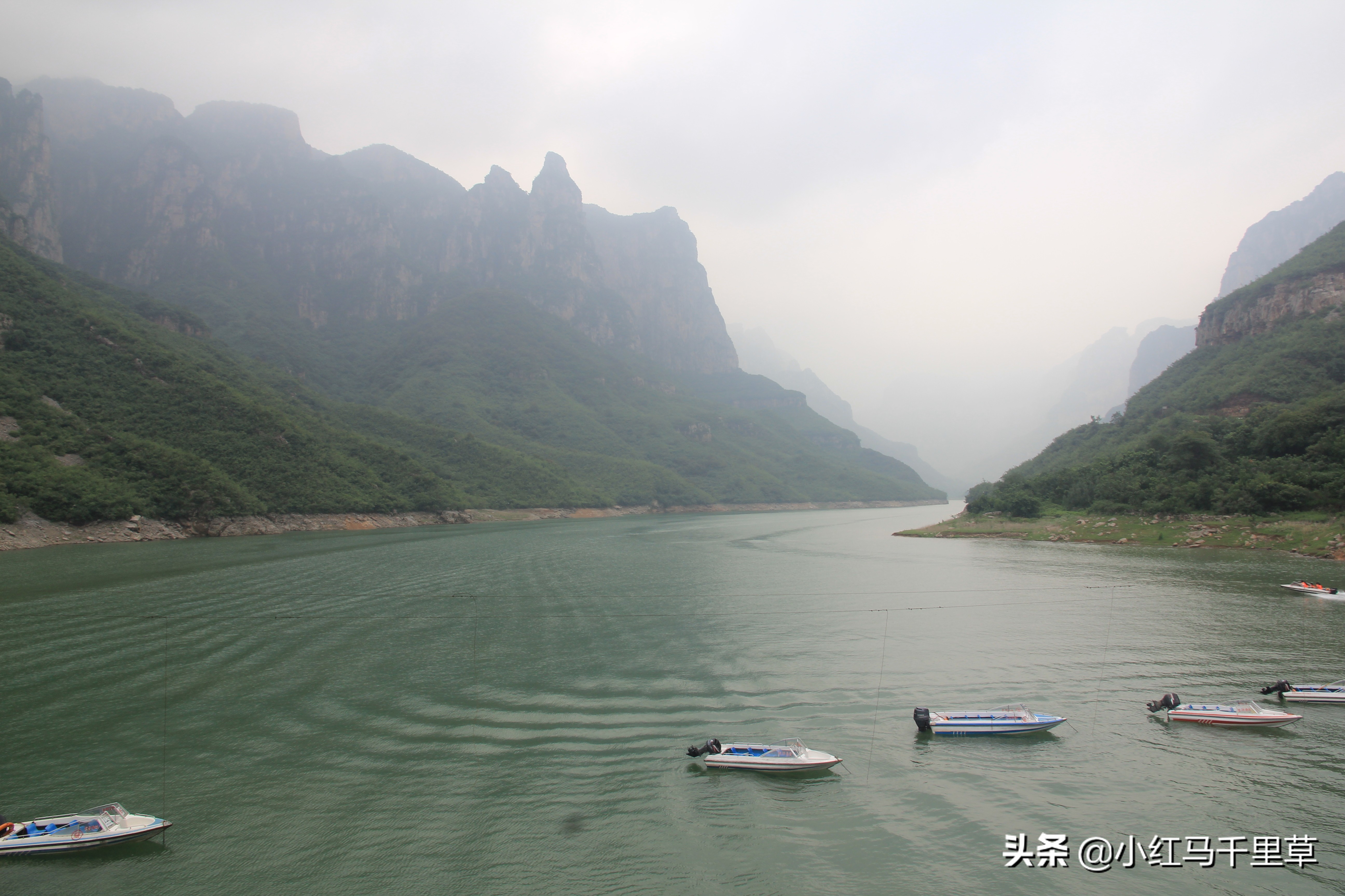 焦作云台山徒步攻略,河南云台山之旅