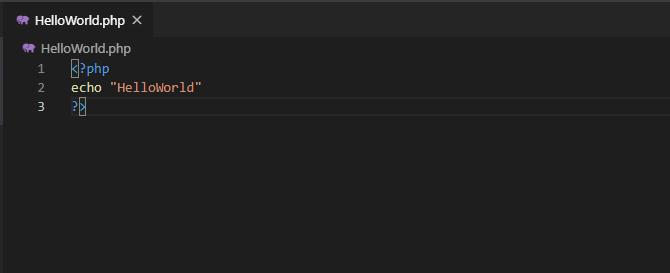 helloworldphp,鍐欏嚭helloworld鐨勬纭畃hp璇硶