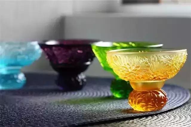 古代精美琉璃器,古代琉璃器物