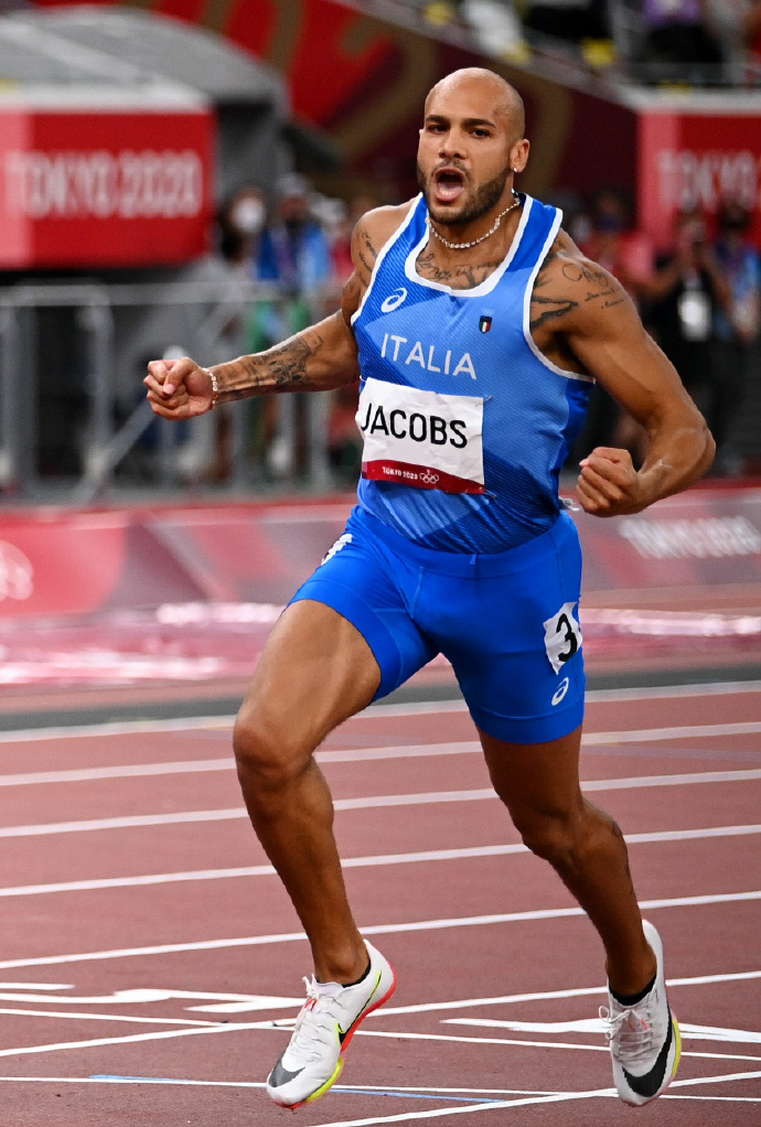 世界六大洲最新百米记录,来看看黄种人比不上黑人吗?