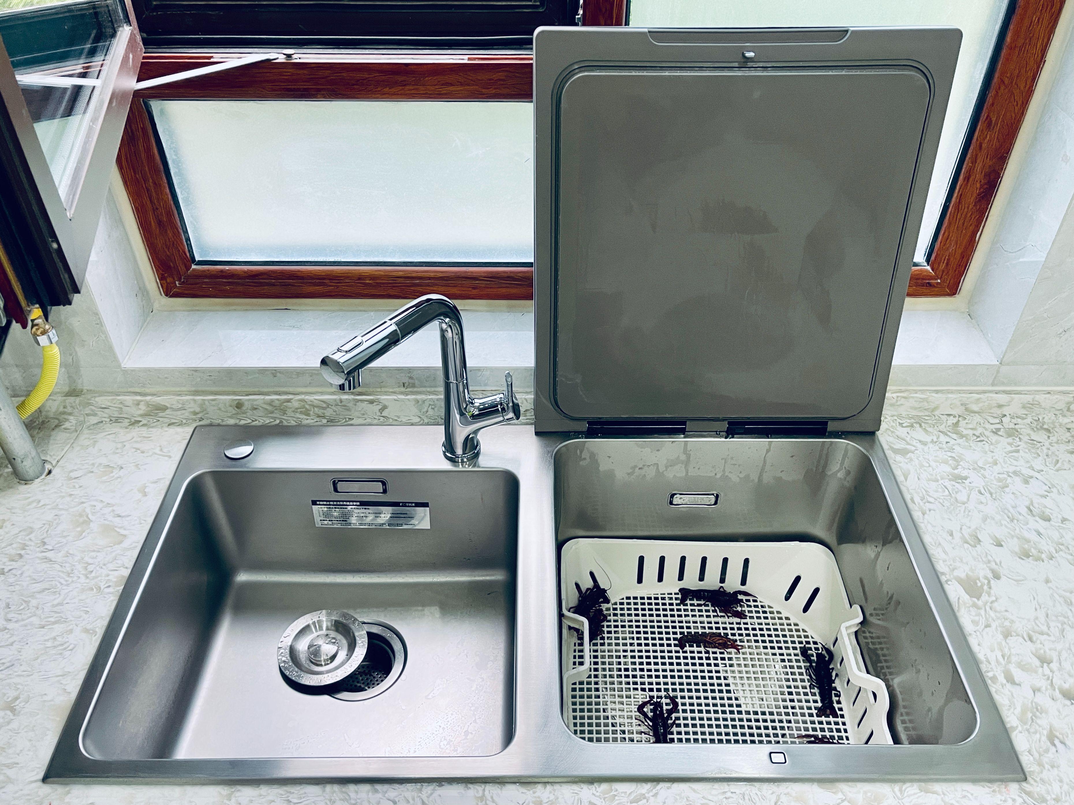 水槽洗碗机到底实不实用,不吹不黑评测视频