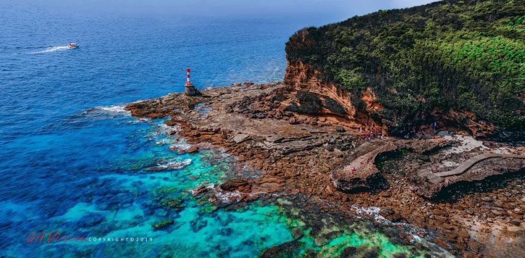 人间仙境北海涠洲岛,涠洲岛美丽海岛