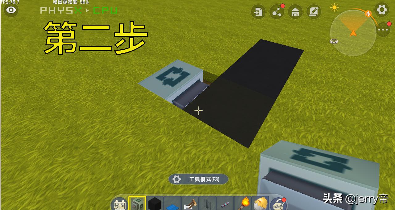 迷你世界如何制作电视可看,迷你世界新版怎么做电视