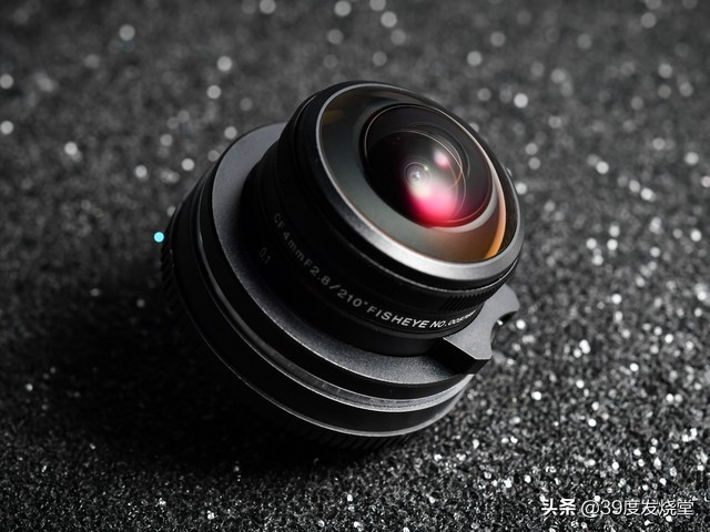 210°视角老蛙CF4mmf2.8鱼眼镜头评测