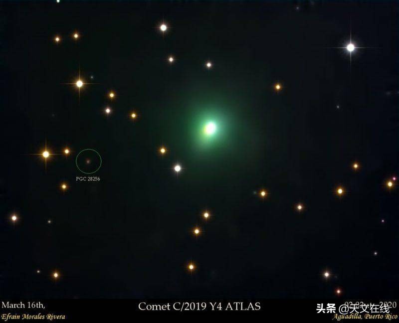 太过耀眼:“世纪彗星”ATLAS疑似解体,它能否顺利“路过”地球