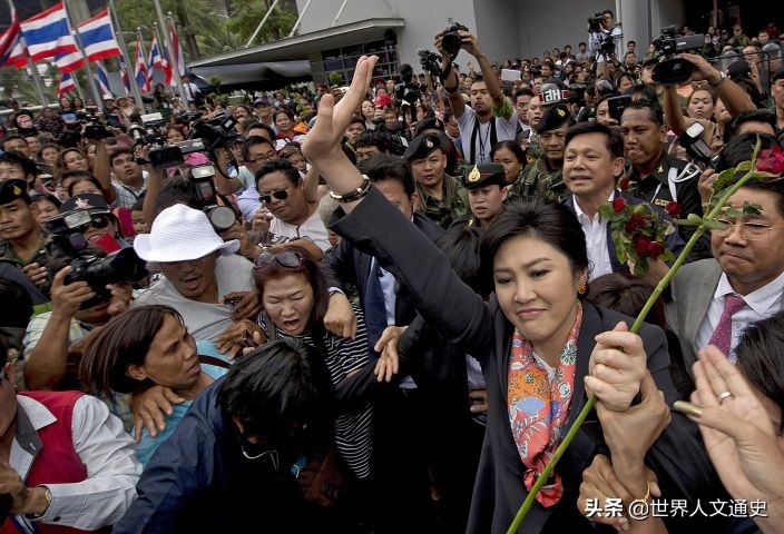 泰国美女总理英拉，因大米收购案下台，后成为中国企业董事长