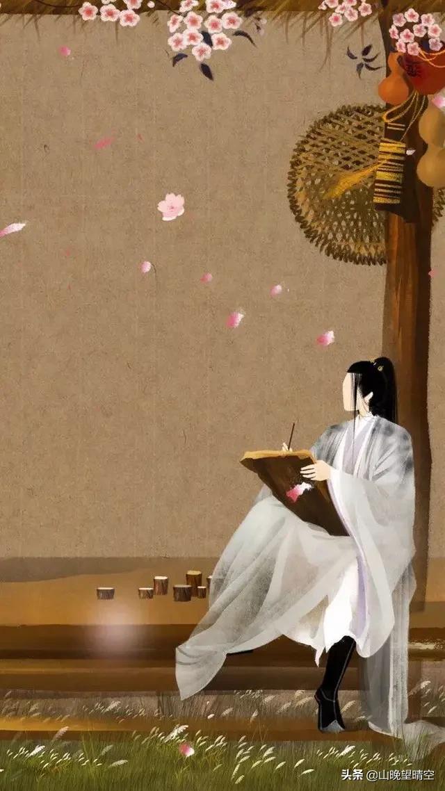 春日诗词的少女，巧笑倩兮如春花！