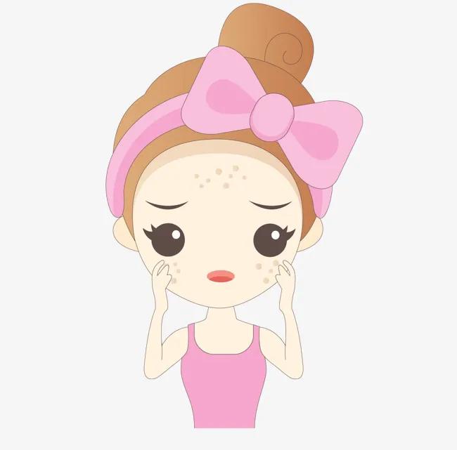 来大姨妈脸上会长痘痘怎么回事,来例假脸上起痘痘是怎么回事啊