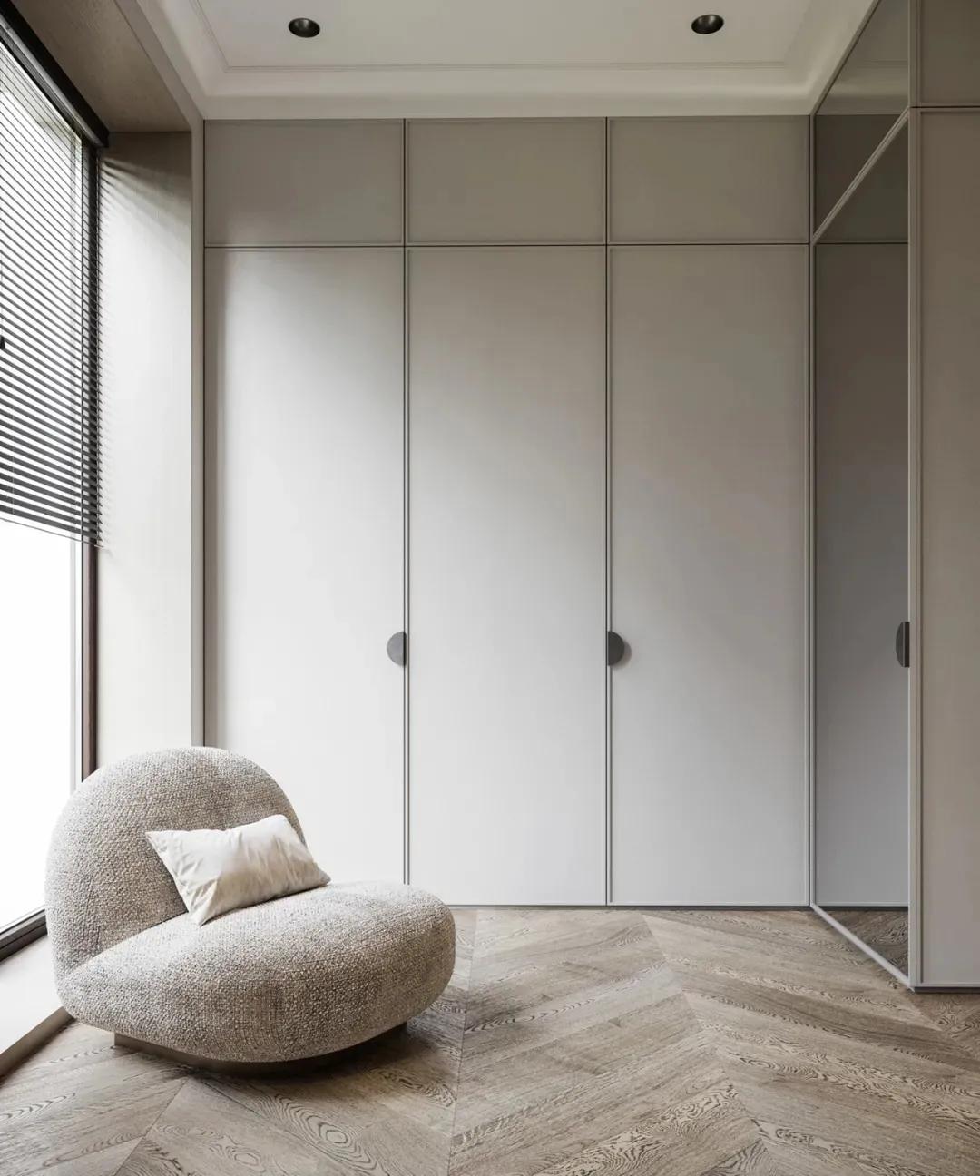 100种创意衣柜,30款小卧室衣柜设计